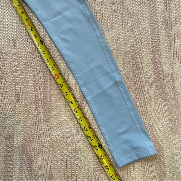 NWT GIRLFRIEND COLLECTIVE x Net-a-Porter Compressive High-Rise Leggings, Dew, XS - Picture 11 of 11